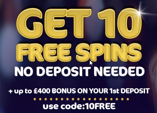 Free spins no deposit list